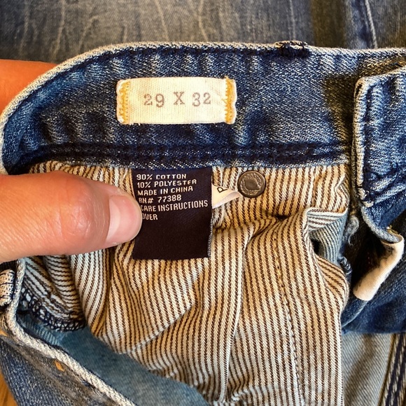 Madewell, Rail Straight, Blue Jean, Sz. 29 - Picture 7 of 10